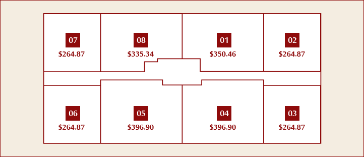 Monthly Common Charges